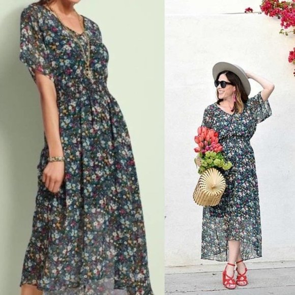 CAbi Dresses Cabi 5386 Fiesta Dress Teal Small Nib Poshmark